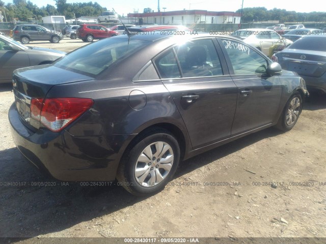 Photo 3 VIN: 1G1PA5SG3E7291782 - CHEVROLET CRUZE 