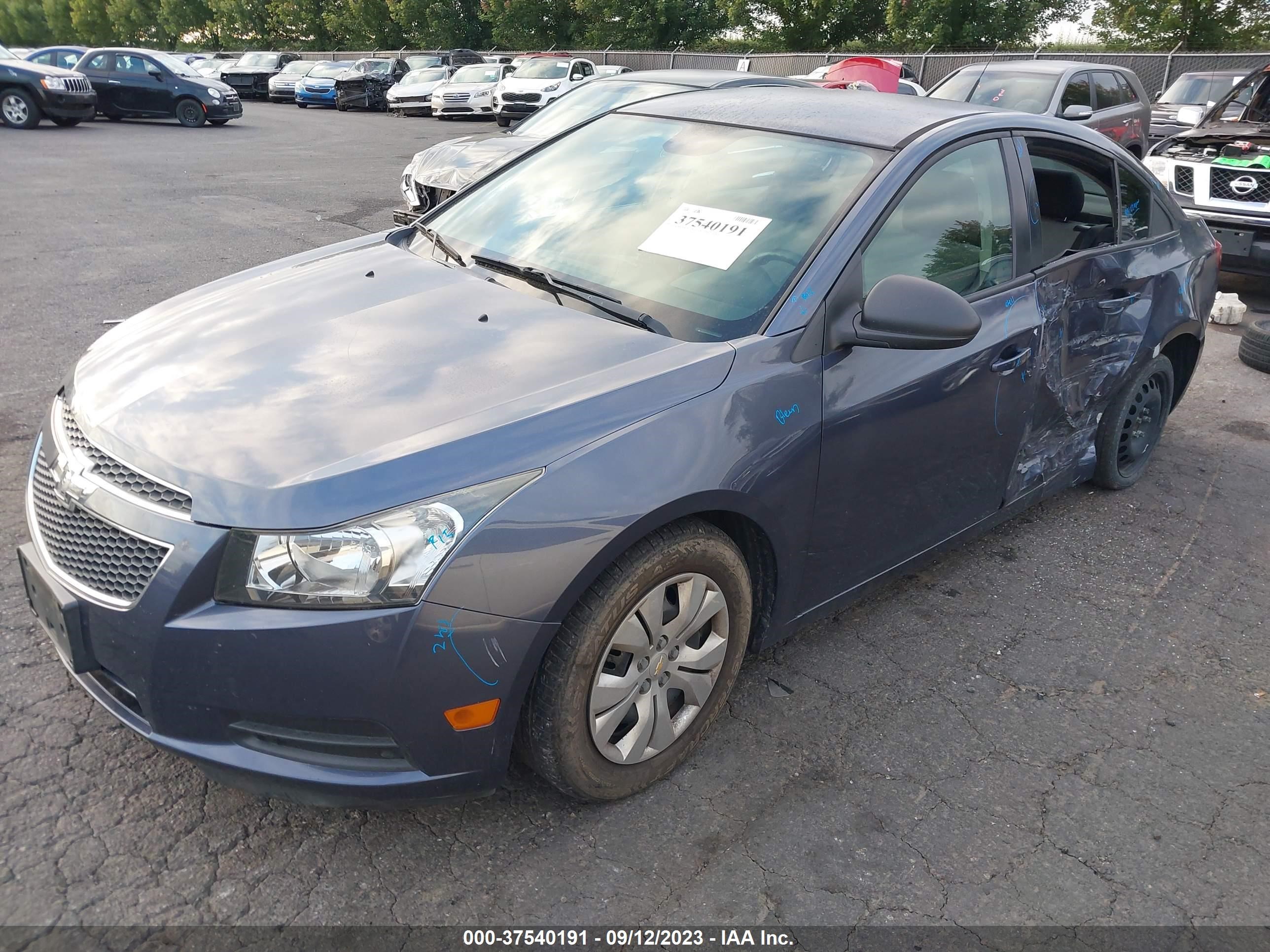 Photo 1 VIN: 1G1PA5SG3E7292012 - CHEVROLET CRUZE 