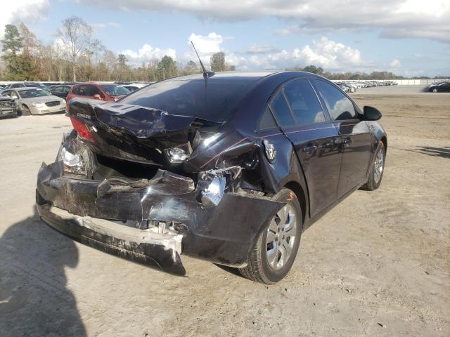 Photo 3 VIN: 1G1PA5SG3E7307849 - CHEVROLET CRUZE LS 