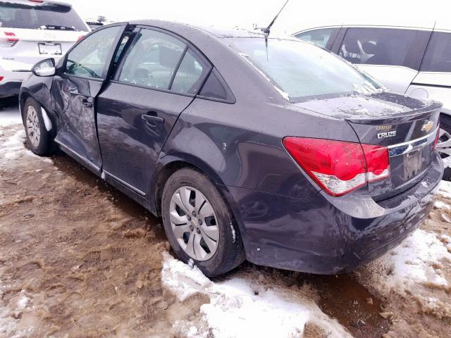 Photo 2 VIN: 1G1PA5SG3E7308581 - CHEVROLET CRUZE LS 