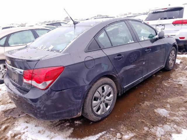 Photo 3 VIN: 1G1PA5SG3E7308581 - CHEVROLET CRUZE LS 