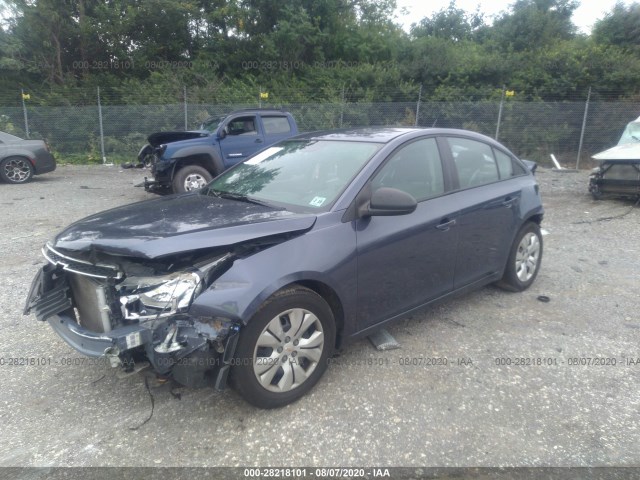 Photo 1 VIN: 1G1PA5SG3E7320049 - CHEVROLET CRUZE 