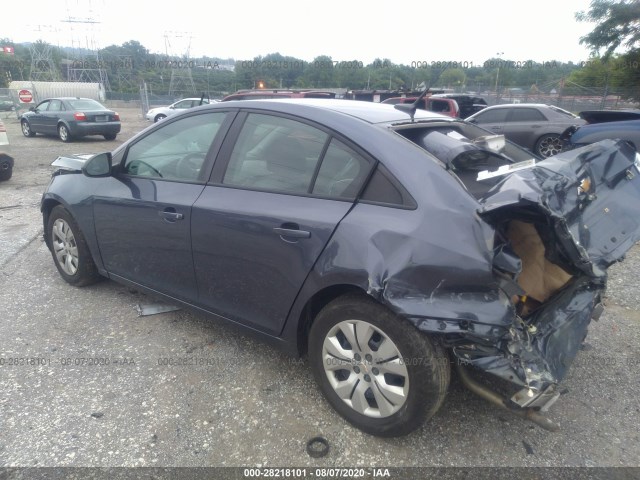 Photo 2 VIN: 1G1PA5SG3E7320049 - CHEVROLET CRUZE 