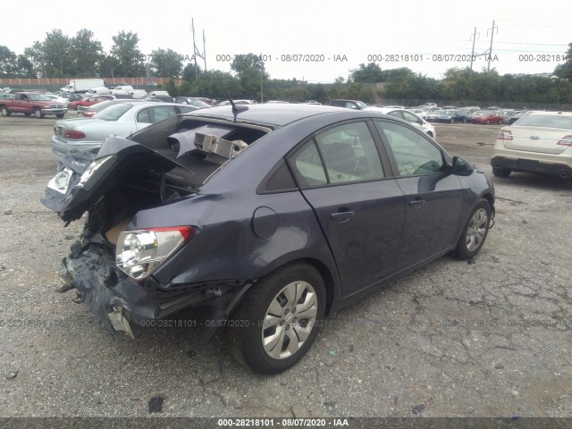 Photo 3 VIN: 1G1PA5SG3E7320049 - CHEVROLET CRUZE 