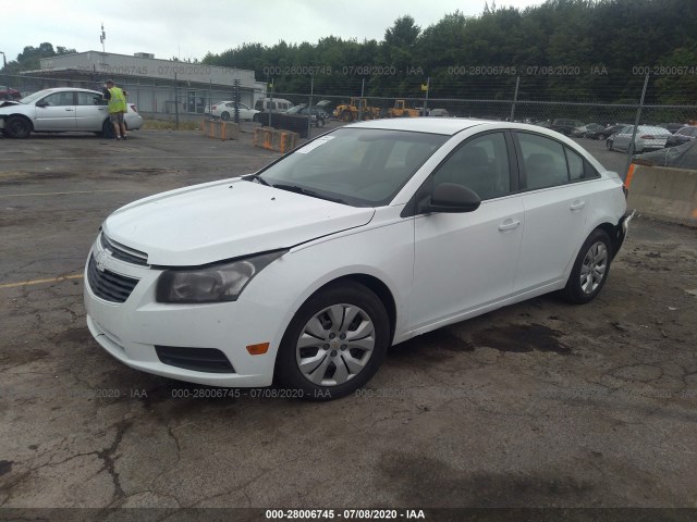 Photo 1 VIN: 1G1PA5SG3E7328796 - CHEVROLET CRUZE 