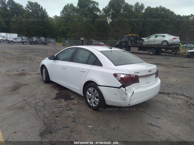 Photo 2 VIN: 1G1PA5SG3E7328796 - CHEVROLET CRUZE 