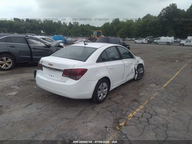 Photo 3 VIN: 1G1PA5SG3E7328796 - CHEVROLET CRUZE 