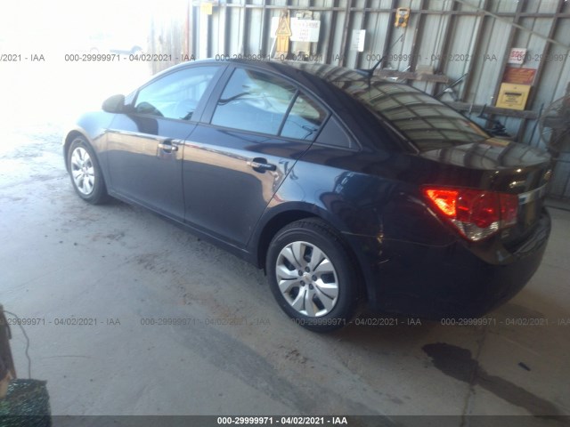 Photo 2 VIN: 1G1PA5SG3E7337370 - CHEVROLET CRUZE 