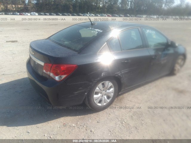 Photo 3 VIN: 1G1PA5SG3E7423794 - CHEVROLET CRUZE 