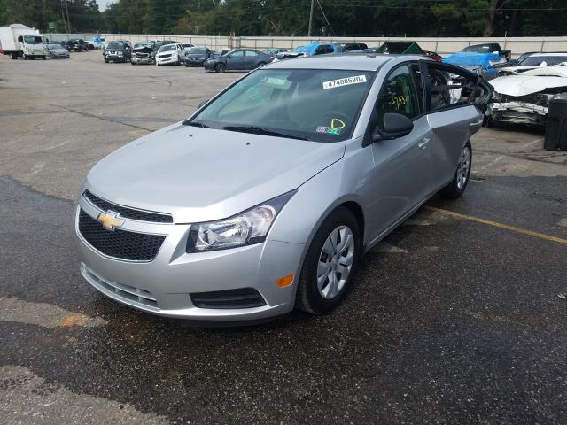 Photo 1 VIN: 1G1PA5SG3E7427666 - CHEVROLET CRUZE LS 