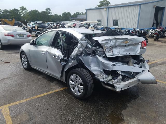 Photo 2 VIN: 1G1PA5SG3E7427666 - CHEVROLET CRUZE LS 