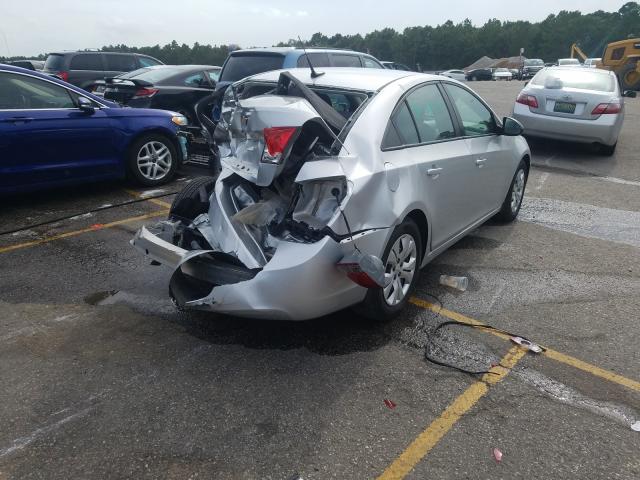 Photo 3 VIN: 1G1PA5SG3E7427666 - CHEVROLET CRUZE LS 