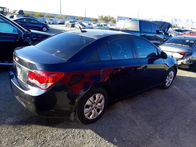 Photo 2 VIN: 1G1PA5SG3E7486281 - CHEVROLET CRUZE LS 