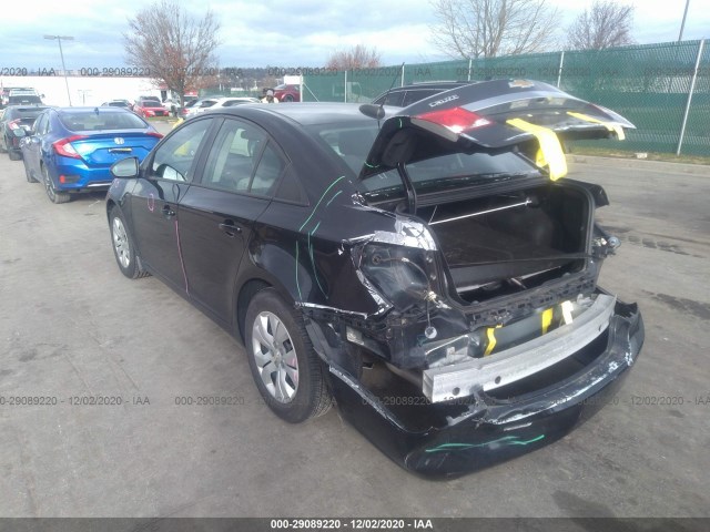 Photo 2 VIN: 1G1PA5SG3F7128843 - CHEVROLET CRUZE 