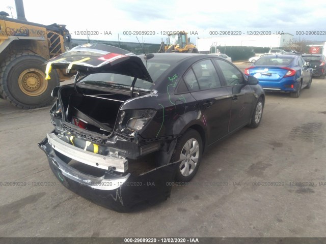 Photo 3 VIN: 1G1PA5SG3F7128843 - CHEVROLET CRUZE 