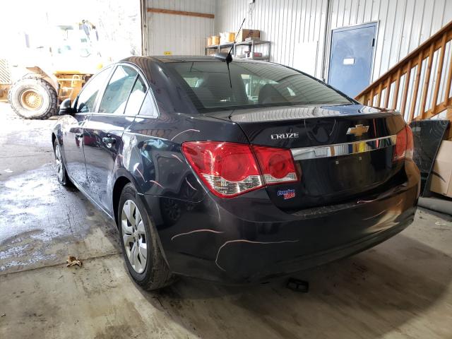 Photo 2 VIN: 1G1PA5SG3F7148008 - CHEVROLET CRUZE 