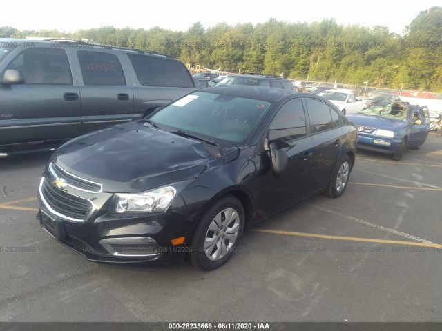 Photo 1 VIN: 1G1PA5SG3F7157792 - CHEVROLET CRUZE 