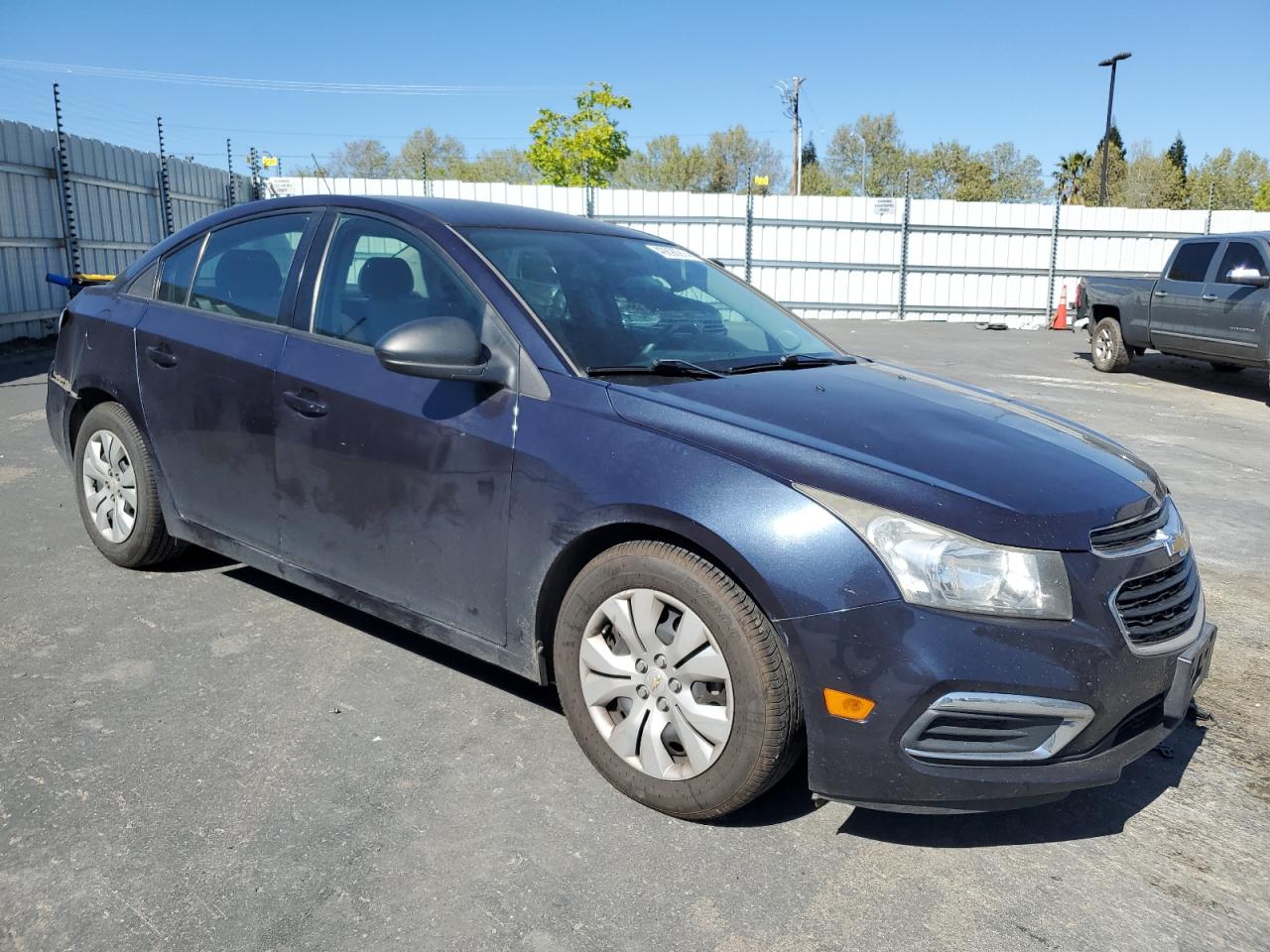 Photo 3 VIN: 1G1PA5SG3F7192963 - CHEVROLET CRUZE 