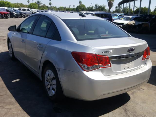 Photo 2 VIN: 1G1PA5SG3F7286504 - CHEVROLET CRUZE LS 