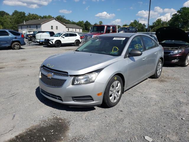 Photo 1 VIN: 1G1PA5SG4D7106525 - CHEVROLET CRUZE LS 