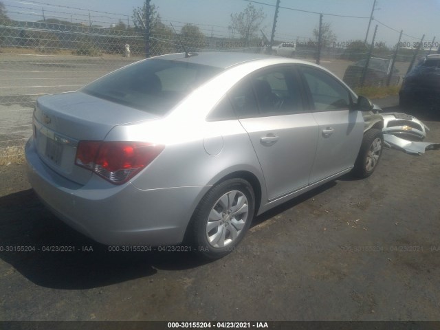 Photo 3 VIN: 1G1PA5SG4D7168829 - CHEVROLET CRUZE 