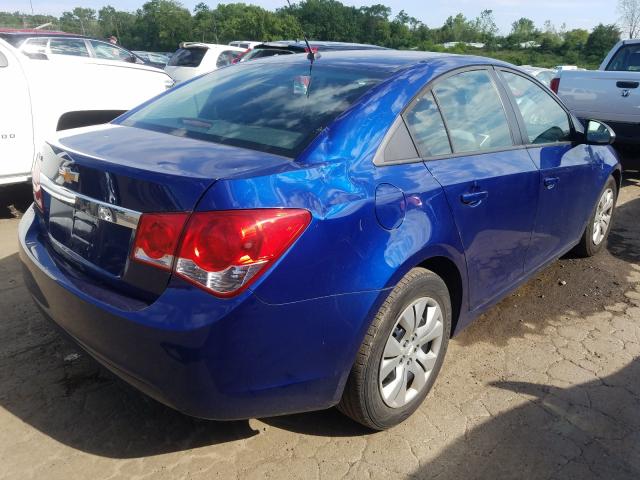 Photo 3 VIN: 1G1PA5SG4D7179054 - CHEVROLET CRUZE LS 