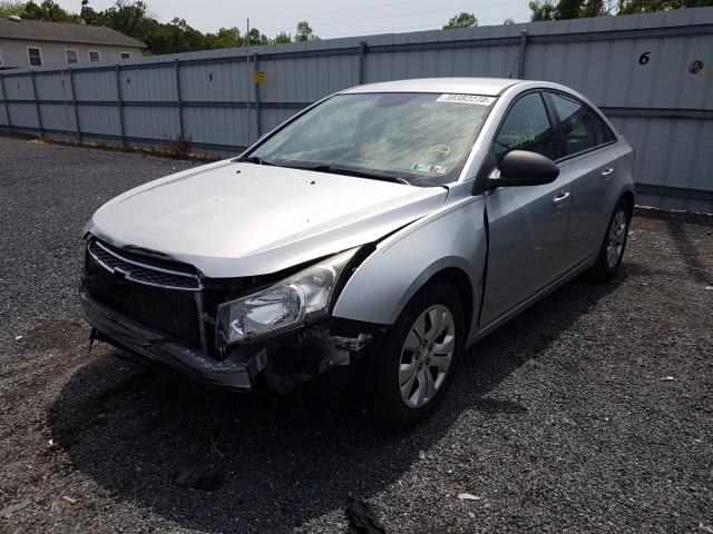 Photo 1 VIN: 1G1PA5SG4D7190507 - CHEVROLET CRUZE LS 