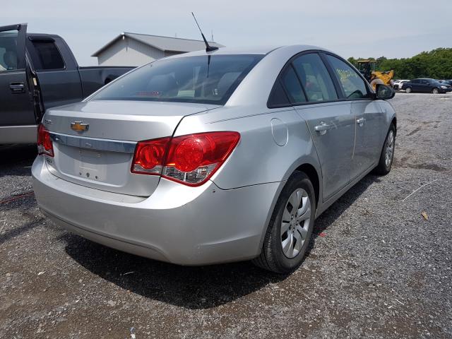 Photo 3 VIN: 1G1PA5SG4D7190507 - CHEVROLET CRUZE LS 