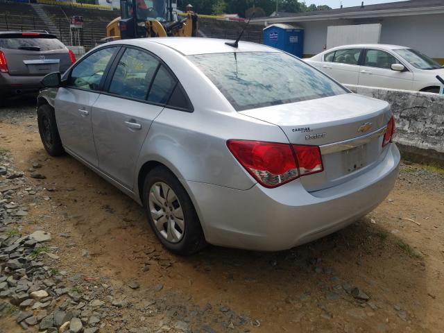 Photo 2 VIN: 1G1PA5SG4D7257915 - CHEVROLET CRUZE LS 