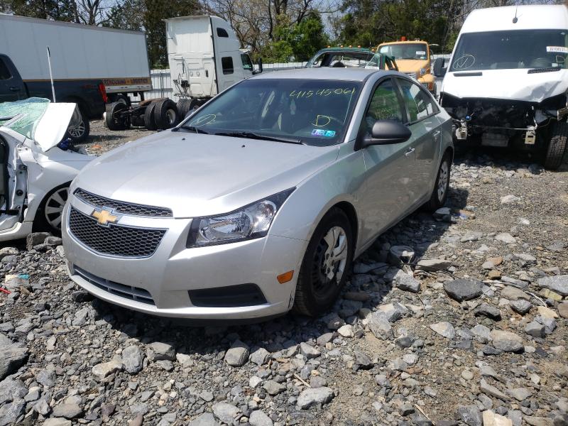 Photo 1 VIN: 1G1PA5SG4D7288338 - CHEVROLET CRUZE LS 