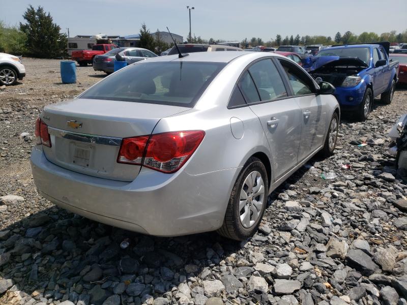 Photo 3 VIN: 1G1PA5SG4D7288338 - CHEVROLET CRUZE LS 