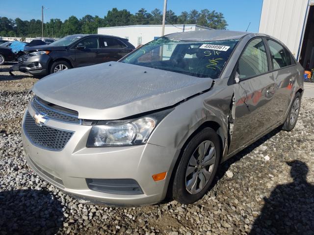 Photo 1 VIN: 1G1PA5SG4D7298528 - CHEVROLET CRUZE LS 