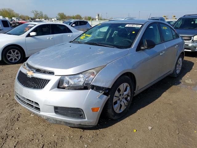 Photo 1 VIN: 1G1PA5SG4D7312833 - CHEVROLET CRUZE LS 