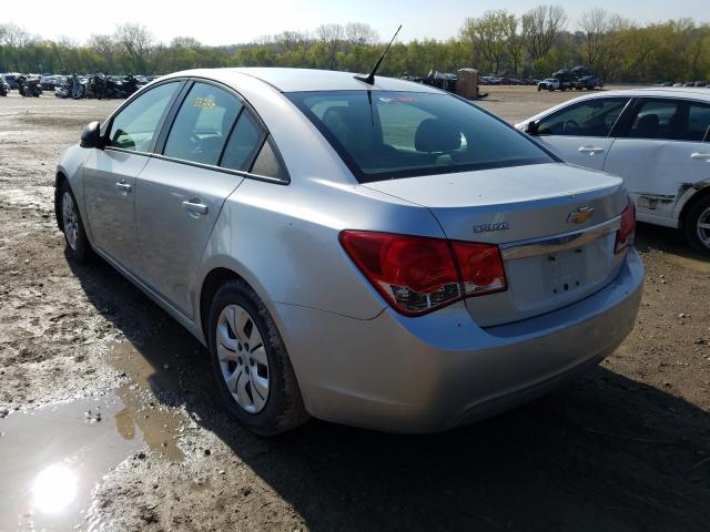 Photo 2 VIN: 1G1PA5SG4D7312833 - CHEVROLET CRUZE LS 