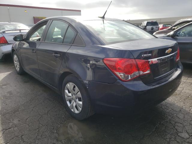 Photo 2 VIN: 1G1PA5SG4E7101410 - CHEVROLET CRUZE 