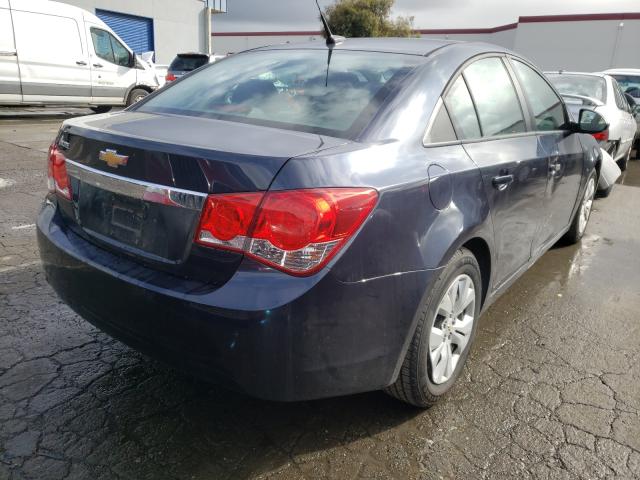 Photo 3 VIN: 1G1PA5SG4E7101410 - CHEVROLET CRUZE 