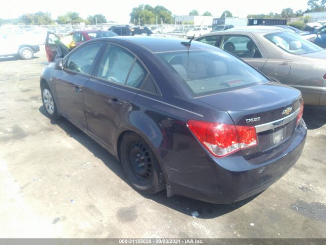 Photo 2 VIN: 1G1PA5SG4E7174759 - CHEVROLET CRUZE 