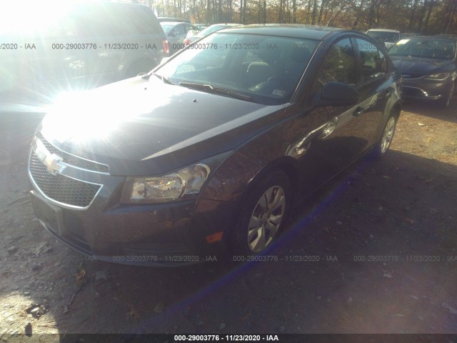 Photo 1 VIN: 1G1PA5SG4E7183445 - CHEVROLET CRUZE 