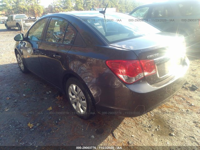 Photo 2 VIN: 1G1PA5SG4E7183445 - CHEVROLET CRUZE 