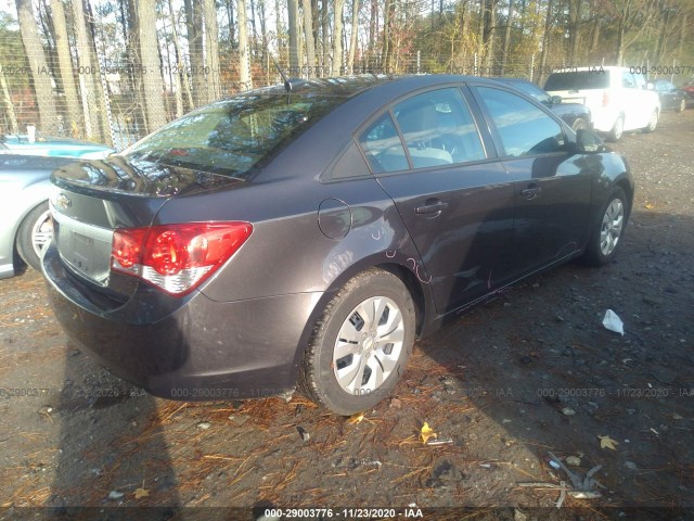 Photo 3 VIN: 1G1PA5SG4E7183445 - CHEVROLET CRUZE 