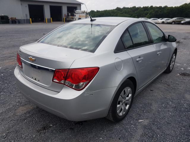 Photo 3 VIN: 1G1PA5SG4E7191691 - CHEVROLET CRUZE LS 