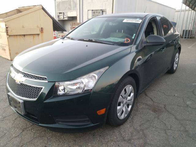 Photo 1 VIN: 1G1PA5SG4E7197278 - CHEVROLET CRUZE LS 