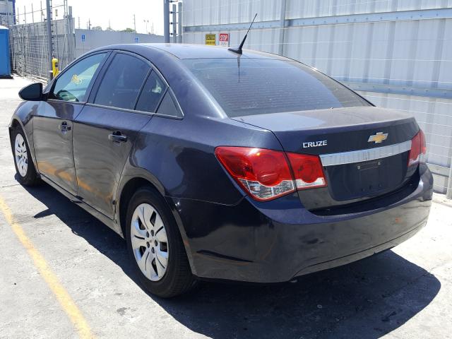 Photo 2 VIN: 1G1PA5SG4E7198592 - CHEVROLET CRUZE LS 