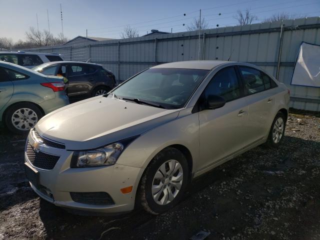 Photo 1 VIN: 1G1PA5SG4E7198835 - CHEVROLET CRUZE LS 