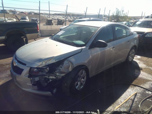 Photo 1 VIN: 1G1PA5SG4E7202401 - CHEVROLET CRUZE 