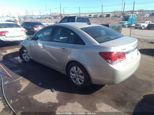 Photo 2 VIN: 1G1PA5SG4E7202401 - CHEVROLET CRUZE 