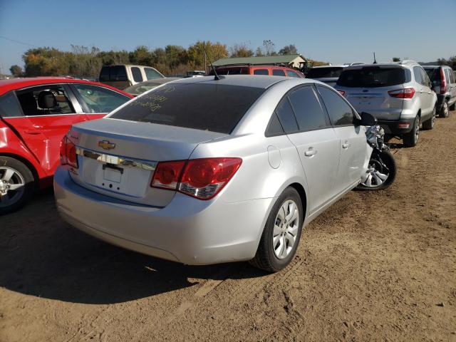 Photo 3 VIN: 1G1PA5SG4E7218761 - CHEVROLET CRUZE LS 