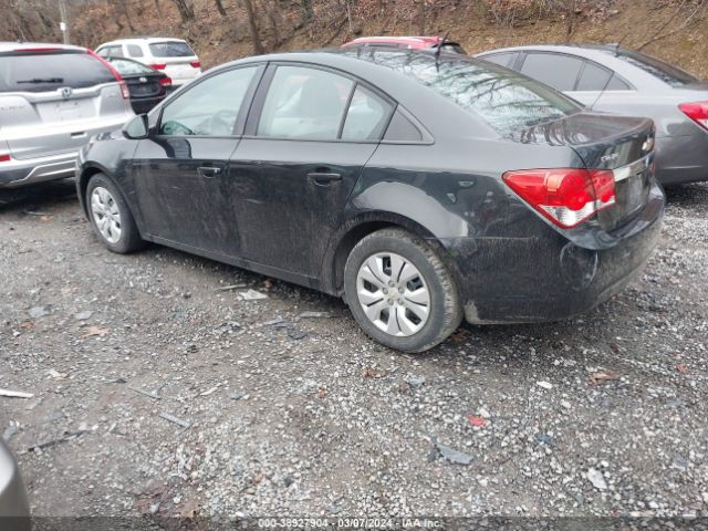 Photo 2 VIN: 1G1PA5SG4E7230697 - CHEVROLET CRUZE 