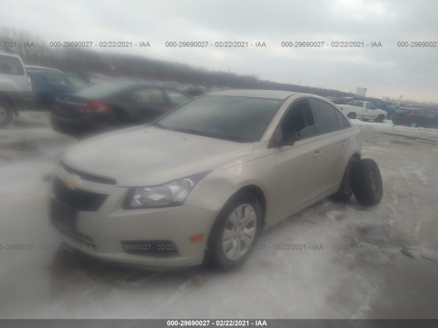 Photo 1 VIN: 1G1PA5SG4E7273338 - CHEVROLET CRUZE 