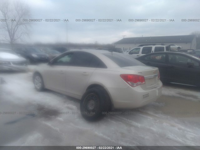 Photo 2 VIN: 1G1PA5SG4E7273338 - CHEVROLET CRUZE 